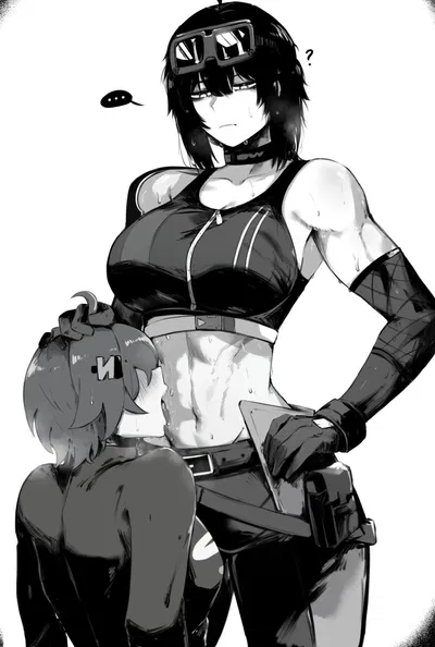Rana | Toxic Futa Blacksmith GF