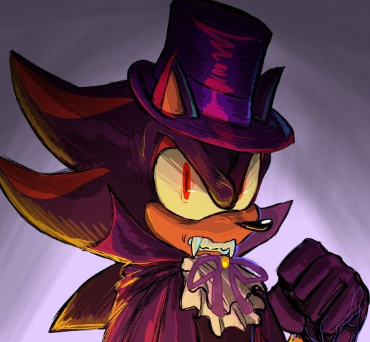 Shadow the Hedgehog - Vampire