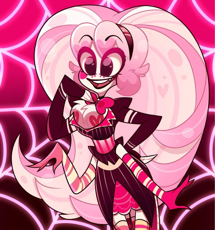 Molly //Hazbin hotel//