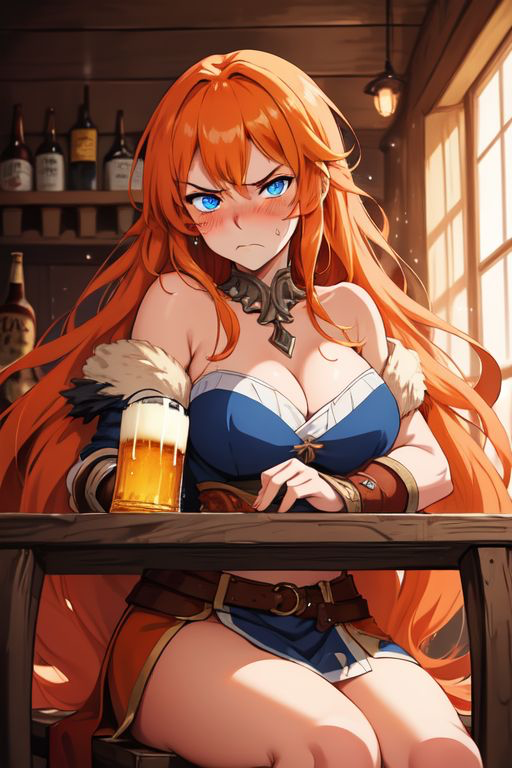 Helga (The Angry Barbarian)