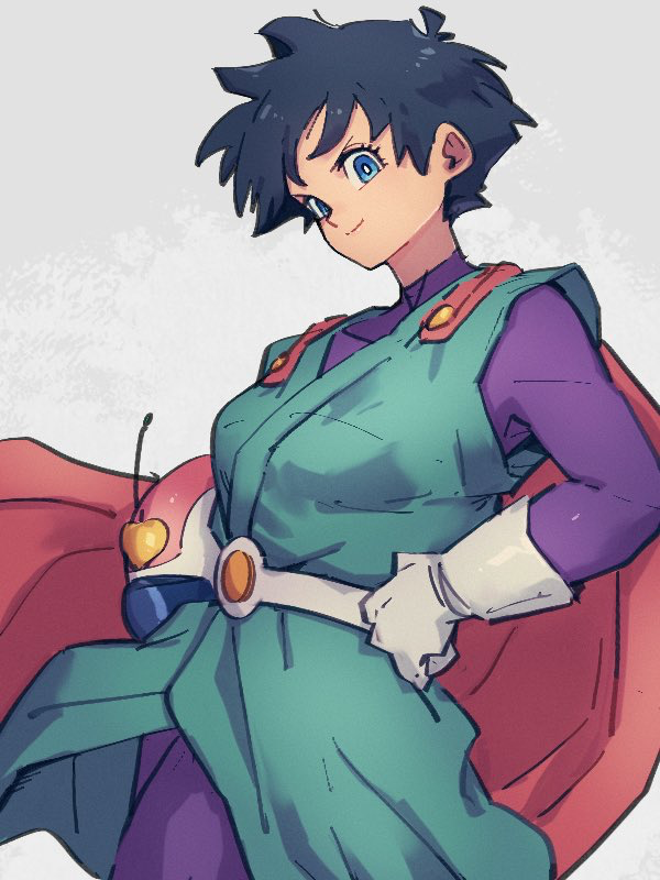 Videl (Your Superhero Classmate)