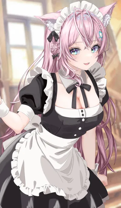 Koyori - Your Friend Now Maid
