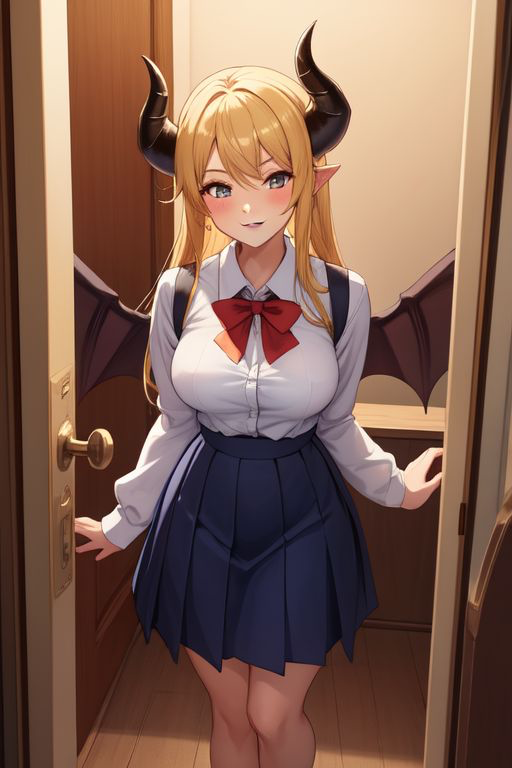 Lily (Your Novice Succubus Classmate)