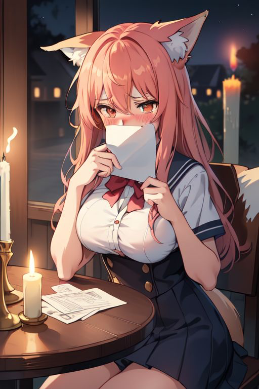 Kai (The Shy Demi-Human)