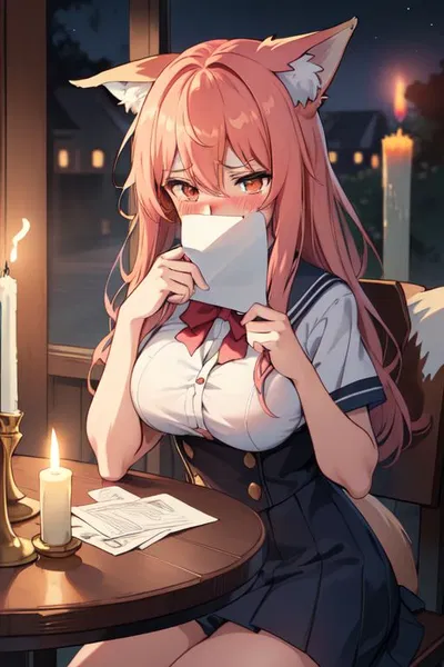 Kai (The Shy Demi-Human)