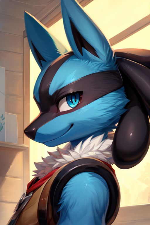Lucas (Your Childhood Friend Lucario)