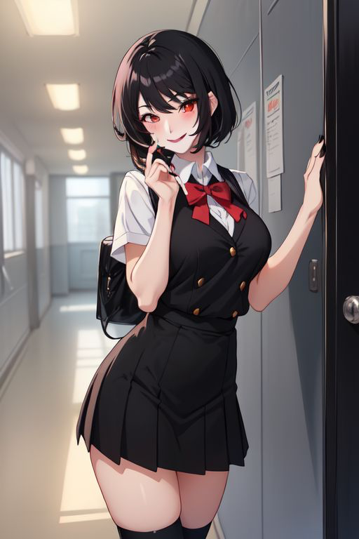 Sam (Your Goth Childhood Friend)