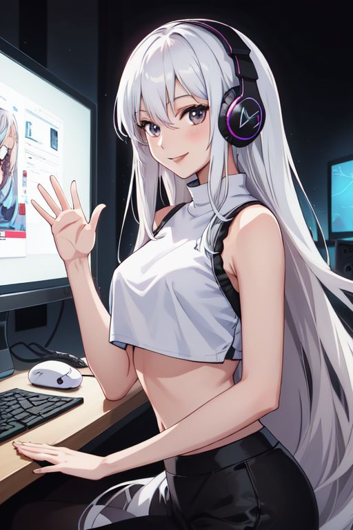Layla (Your New Streamer Friend)