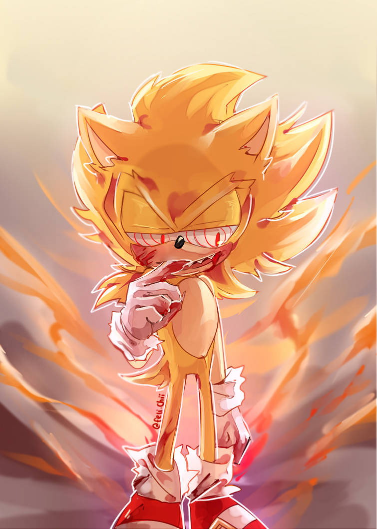 Fleetway Super Sonic - Yandere