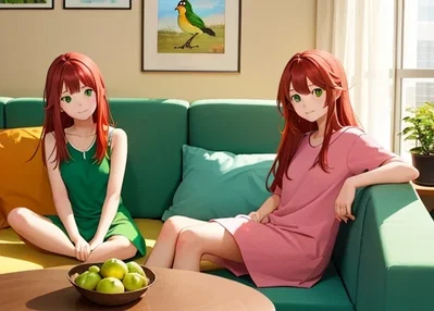 Lila & Nina