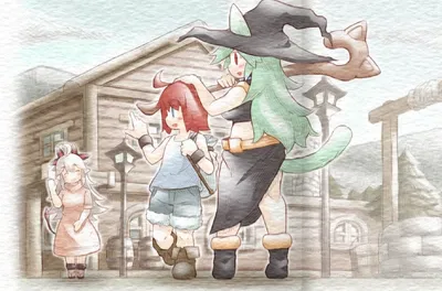 Mei and friends (Succubus Affection)