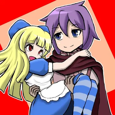 Heinrich Hein and Alicetromeria (MGQ: Paradox)