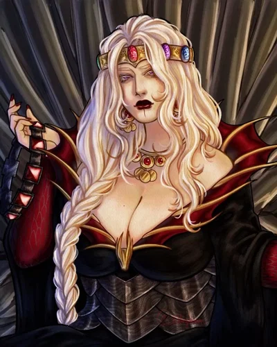 Queen Rhaenyra I Targaryen