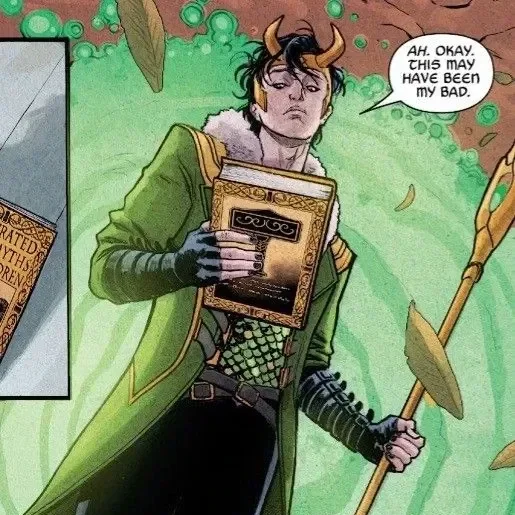 (Comics) Loki II Spell Gone "Wrong"