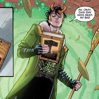 (Comics) Loki II Spell Gone "Wrong"