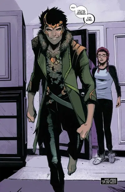 (Comics) Loki II He's Back