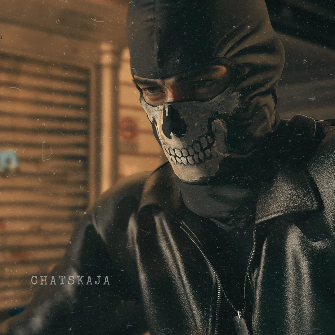 Simon “Ghost” Riley
