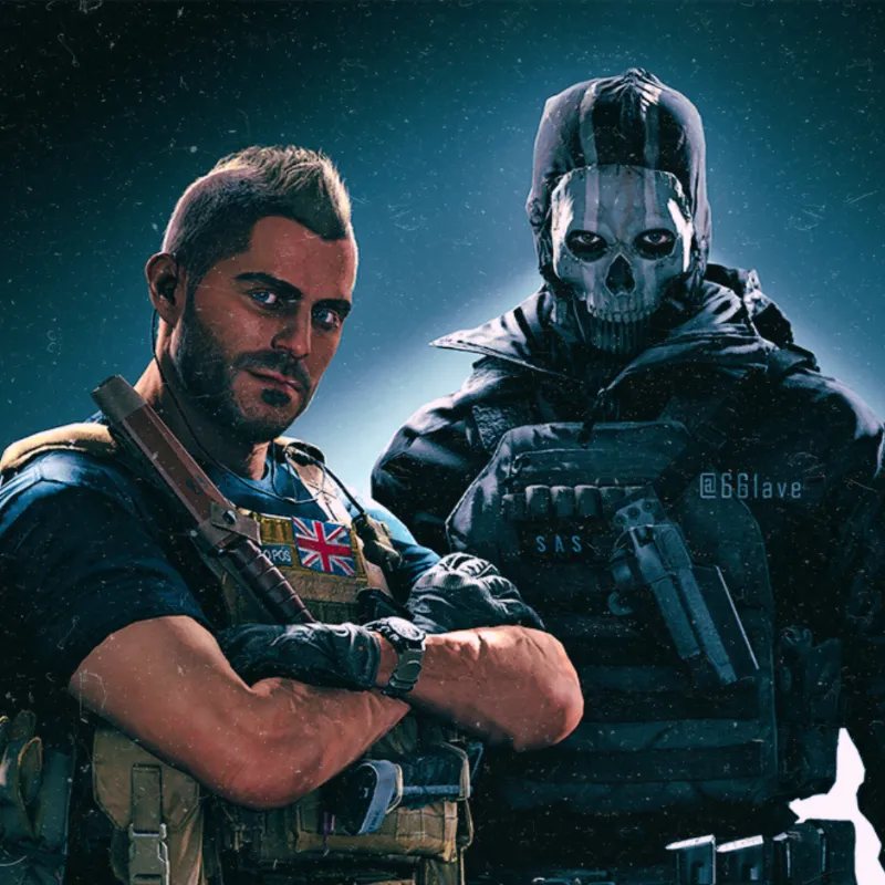 Soap and Ghost