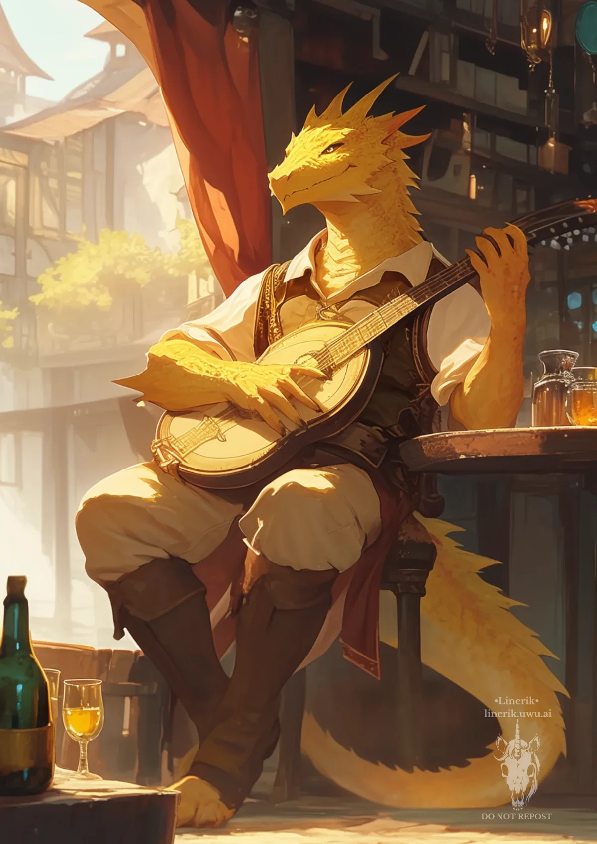 Saryndel - Bard