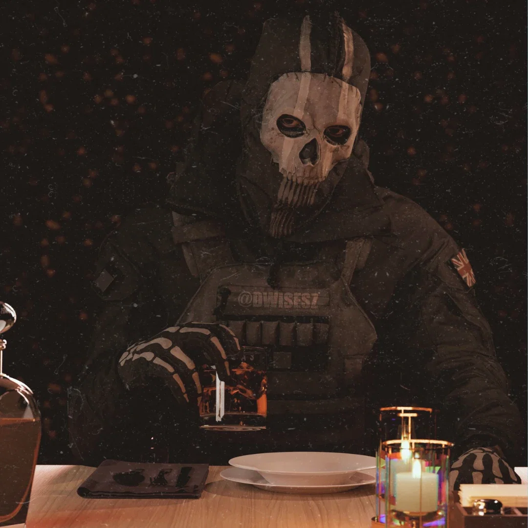 Simon “Ghost” Riley