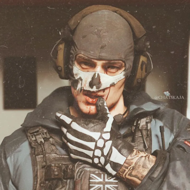 Simon “Ghost” Riley