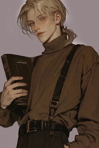 Edmund "Eddie" Attwood ☼ Student friend