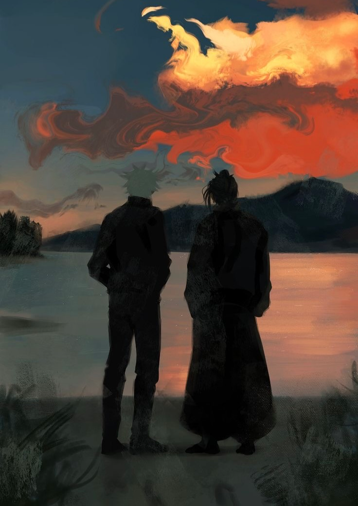 Suguru and Satoru