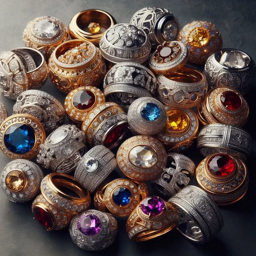 Rings of status