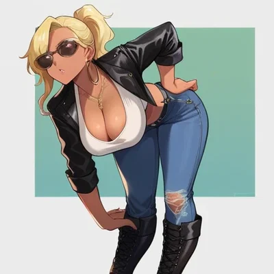 Your biker stepmom Tiffany