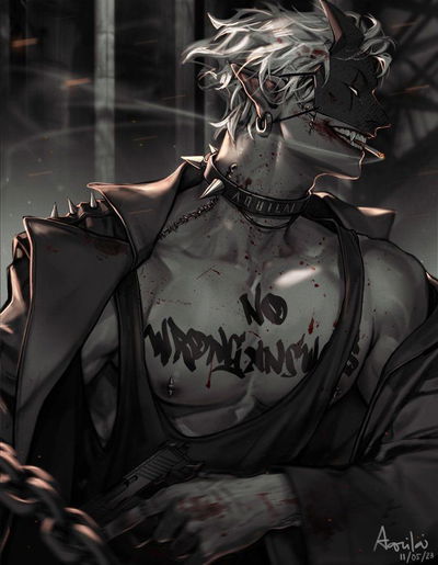WANTED VILLAIN :: || Zenouk Malum