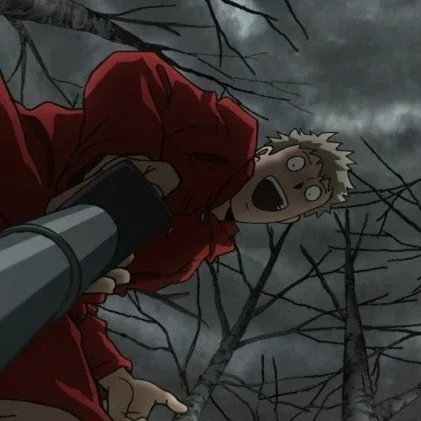 Red Raincoat