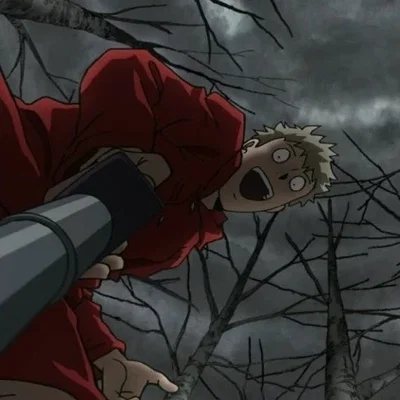 Red Raincoat