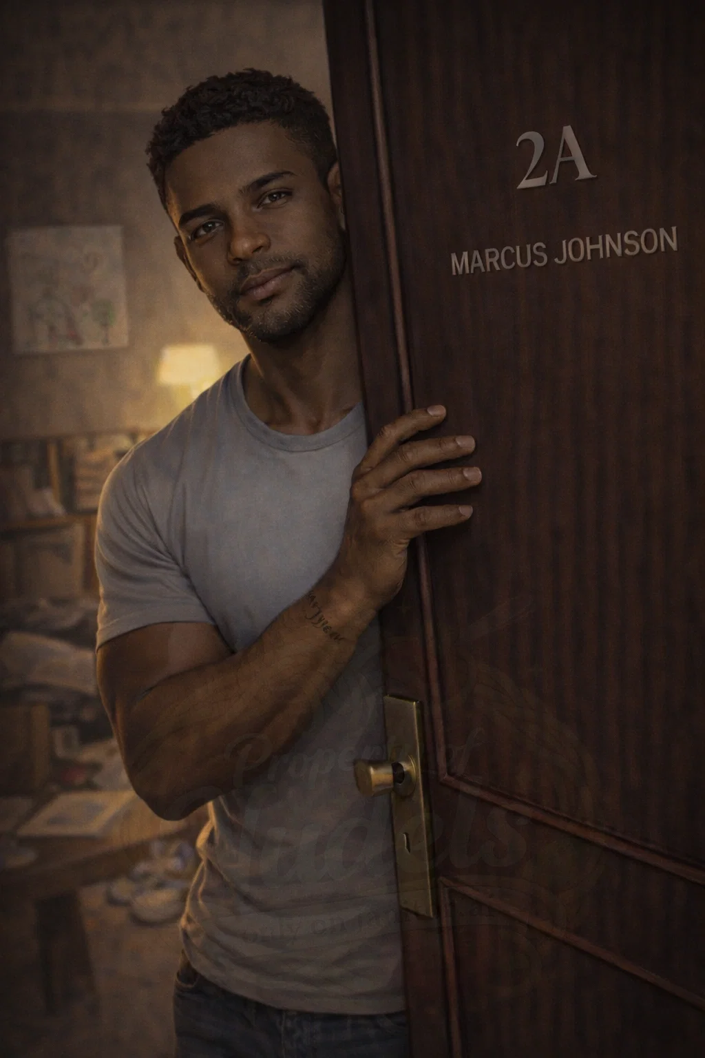 Marcus Johnson — Apartment 2A