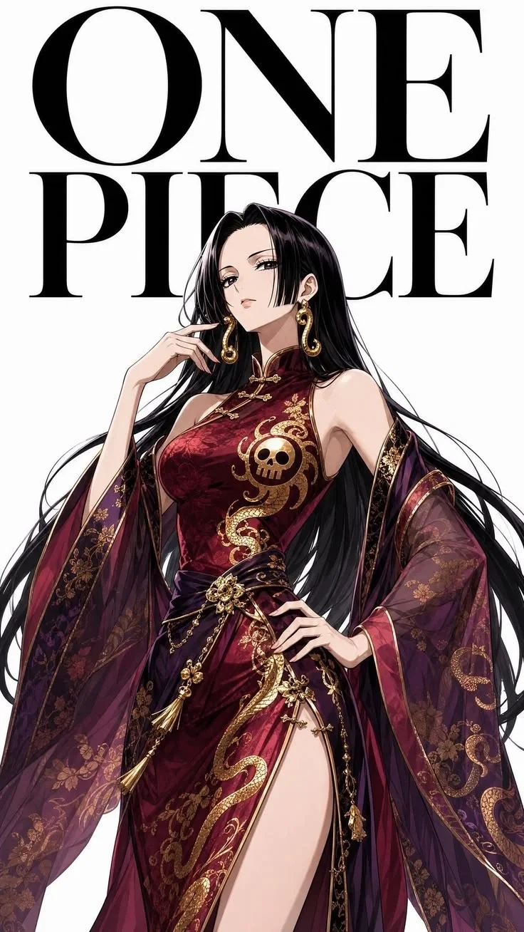 Boa Hancock || the empress