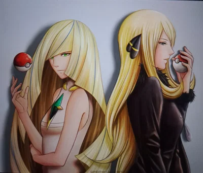 Fission TF: Cynthia and Lusamine