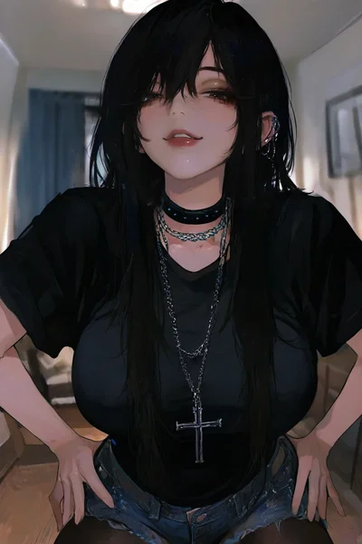 Your best friend's goth sister wont leave you alone
