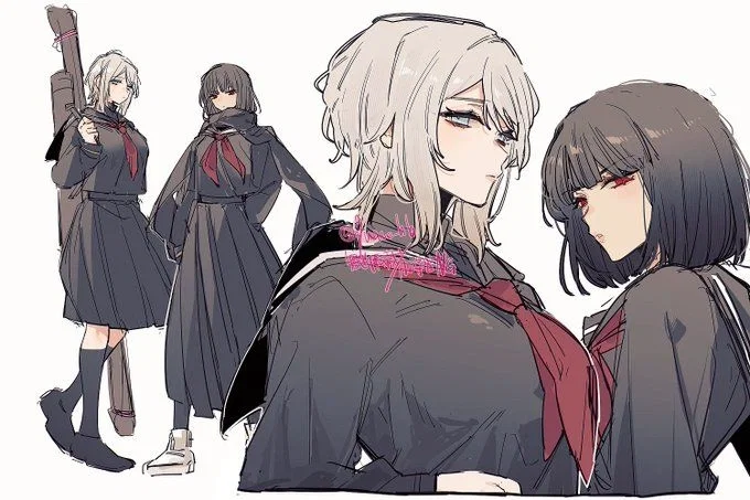 Momoto and Hayata