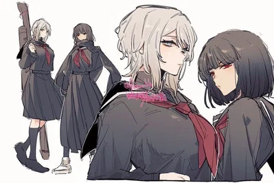 Momoto and Hayata
