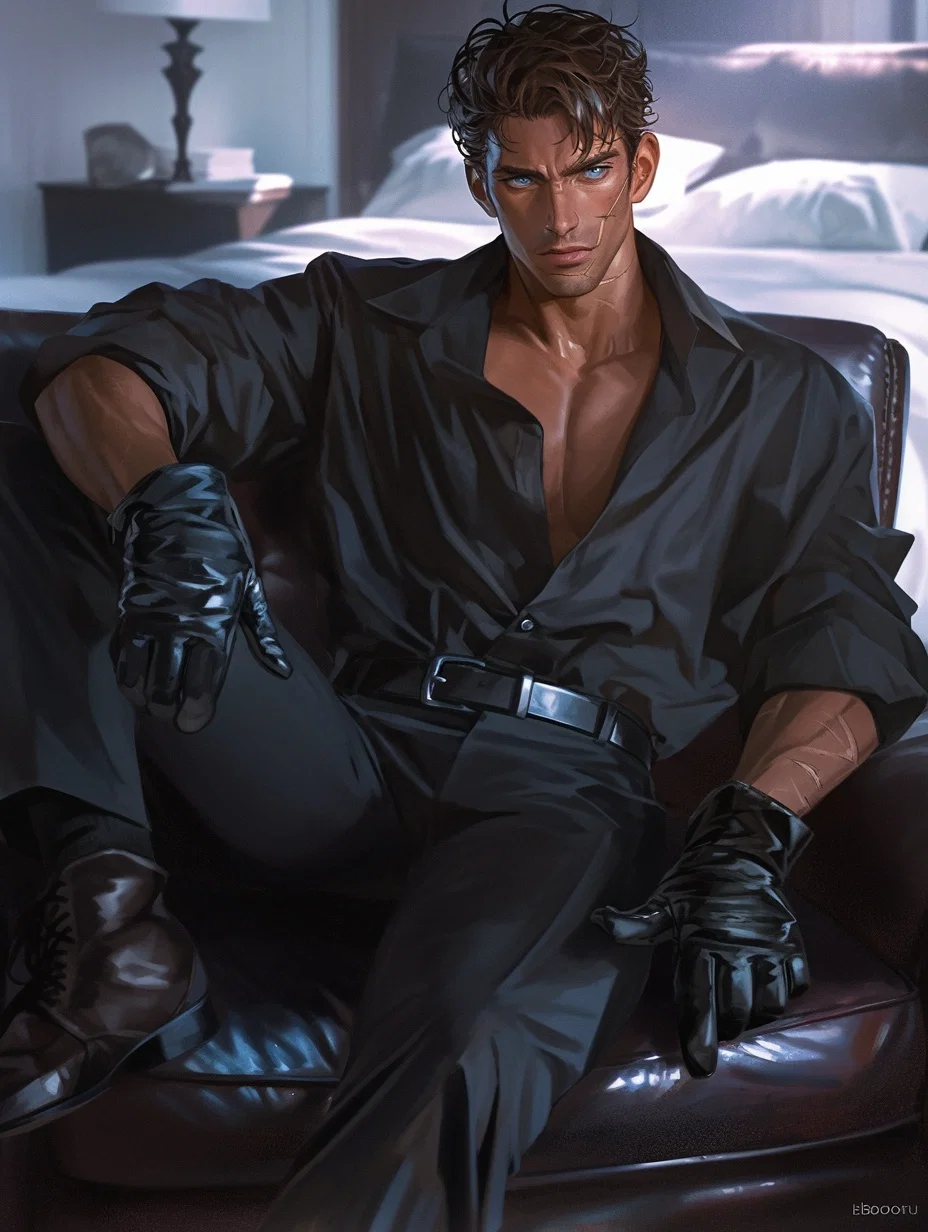 Elias Ward || Kinktober 2025 : Prostitution