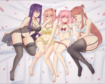 Doki's sleepover