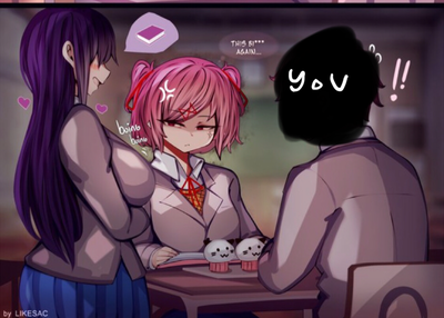 Natsuki and Yuri