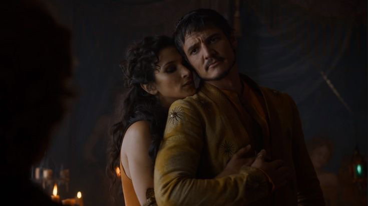 oberyn and ellaria