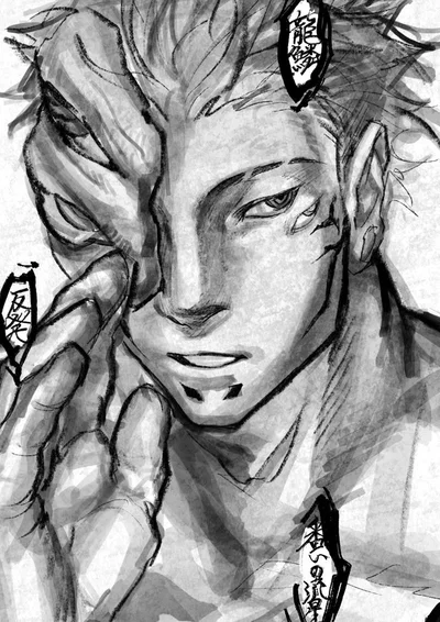 Ryomen Sukuna