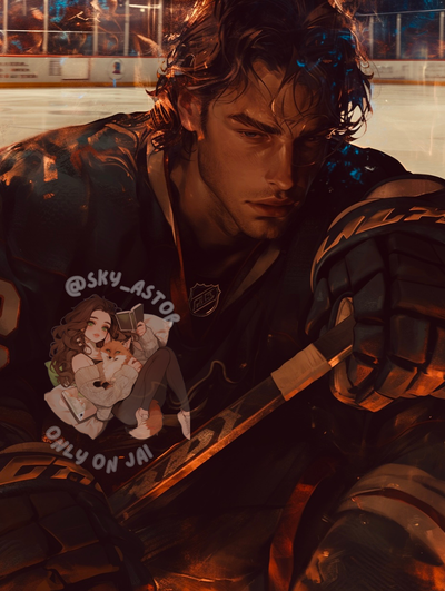 Nathan “Steele” Montero - Hockey boyfriend 