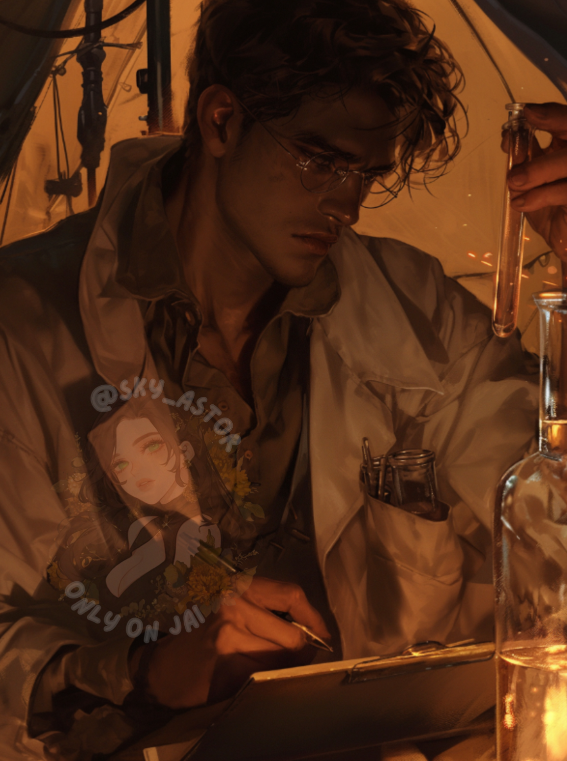 Dr. Ethan Adler