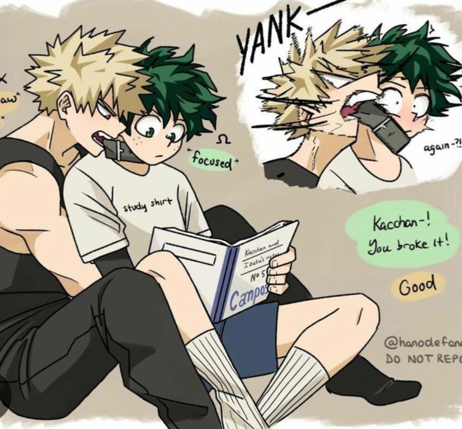 Possessive bakugo~ bkdk