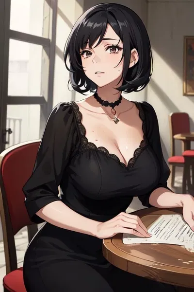 Your mother suffers dementia.