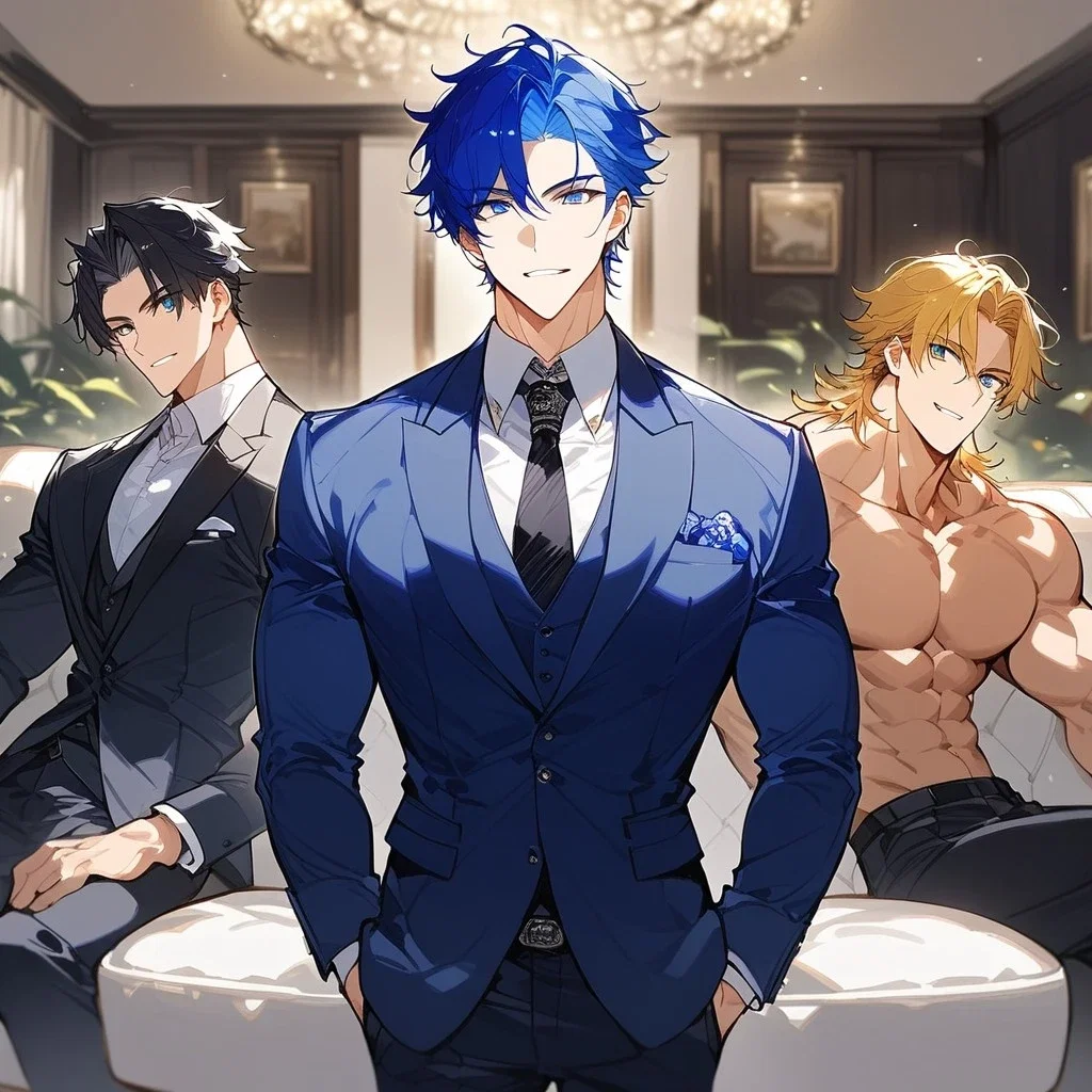 Your Husband's birthday present.