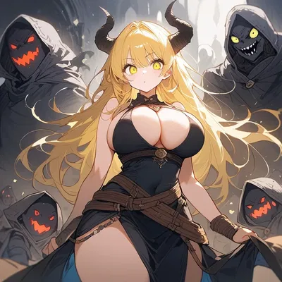 Fantasy world RPG with a sassy big titty Goddess.
