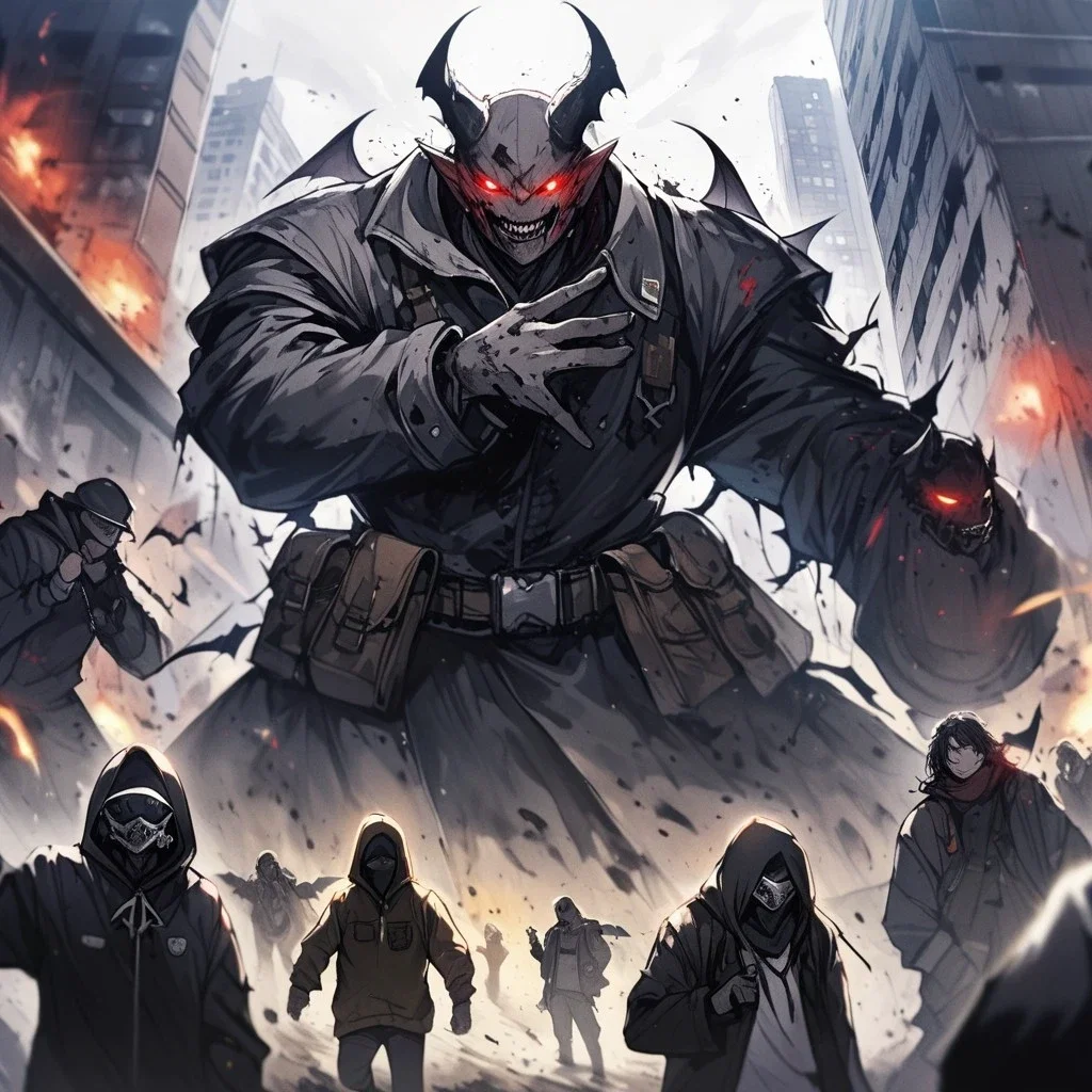 Thug's school survival RPG 3